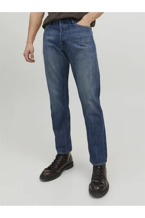 JJICHRIS JJORIGINAL CJ 920 Jeans relaxed fit Para meninos, Azul Médio