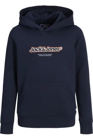 JACK & JONES Sudadera Con Capucha Logotipo Bebés