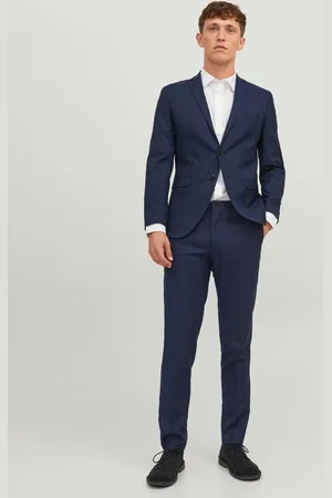 JACK & JONES Jprsolaris Trajes Corte Super Slim