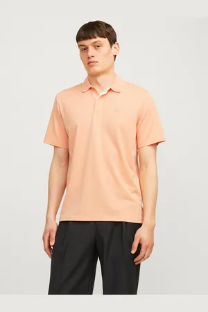JACK & JONES Polo Liso Cuello De Camisa