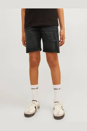 JACK & JONES Corte Relaxed Shorts Vaqueros Junior