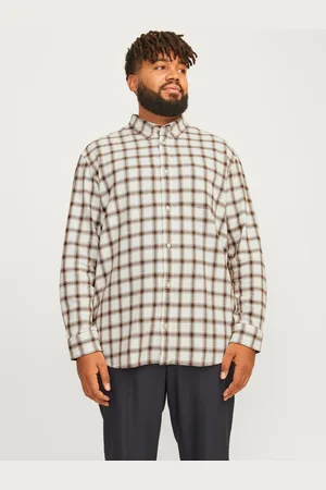 JACK & JONES Plus Size Camisa Corte Comfort