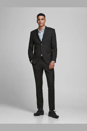 JACK & JONES Jprsolaris Trajes Corte Super Slim