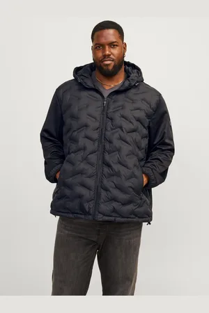 JACK & JONES Plus Size Chaqueta Híbrida