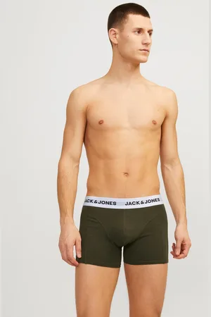 JACK & JONES Paquete De 3 Boxers