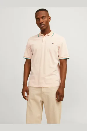 JACK & JONES Polo Liso Cuello De Camisa