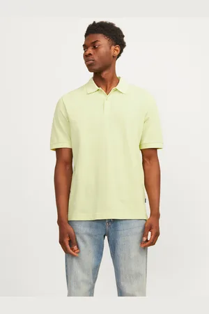 JACK & JONES Polo Liso Cuello De Camisa