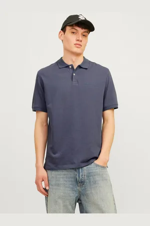 JACK & JONES Polo Estampado Cuello De Camisa