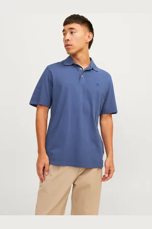 JACK & JONES Polo Liso Cuello De Camisa