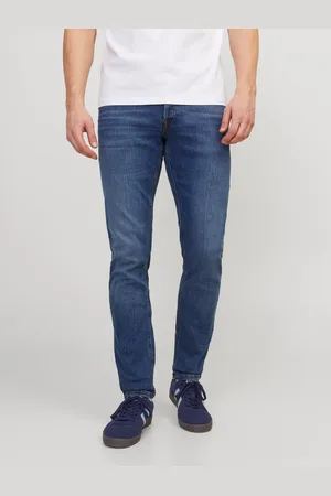 JACK & JONES Jjiglenn Jjoriginal Am 814 Vaqueros De Corte Slim