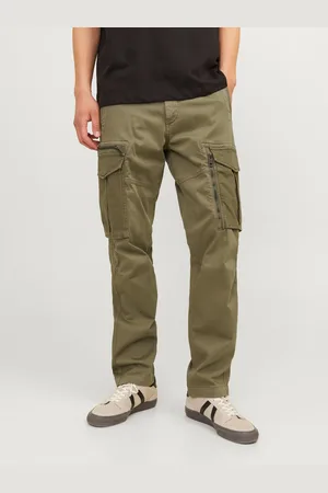 JACK & JONES Pantalones Cargo Corte Relaxed