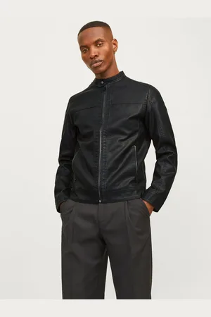 JACK & JONES Chaqueta De Cuero Sintético