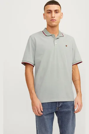 JACK & JONES Polo Liso Cuello De Camisa