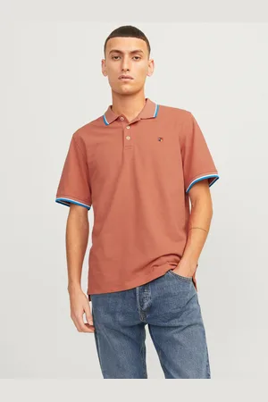 JACK & JONES Polo Liso Cuello De Camisa