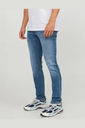 JACK & JONES Jjiglenn Jjoriginal Am 815 Vaqueros De Corte Slim