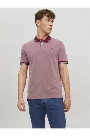 JACK & JONES Polo Liso Cuello De Camisa