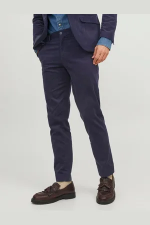 JACK & JONES Jprcorduroy Pantalones De Vestir Corte Slim