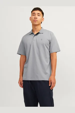JACK & JONES Polo Liso Cuello De Camisa