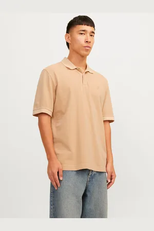 JACK & JONES Polo Liso Cuello De Camisa