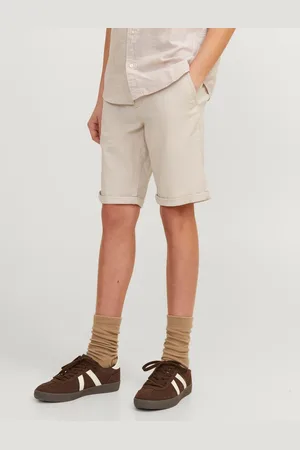 JACK & JONES Corte Regular Shorts De Ajuste Regular Junior