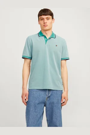 JACK & JONES Polo Liso Cuello De Camisa