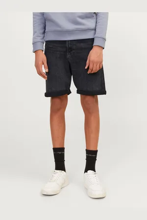 JACK & JONES Corte Relaxed Shorts Vaqueros Junior