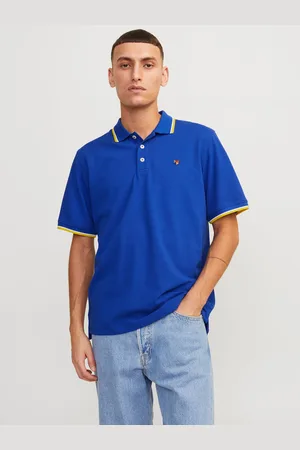 JACK & JONES Polo Liso Cuello De Camisa