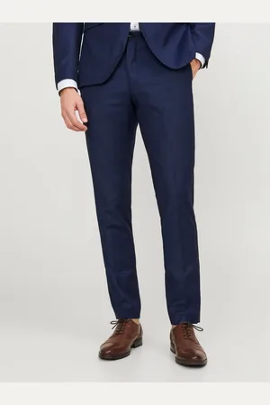 JACK & JONES Jprsolaris Pantalones De Vestir Corte Super Slim