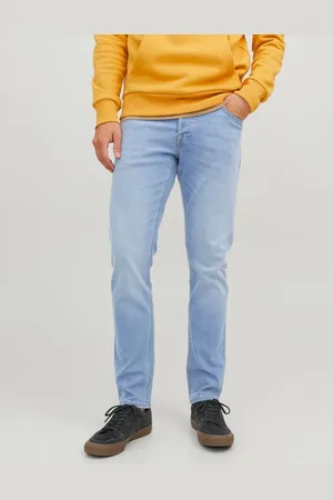 JACK & JONES Jjiglenn Jjoriginal Sq 330 Vaqueros De Corte Slim
