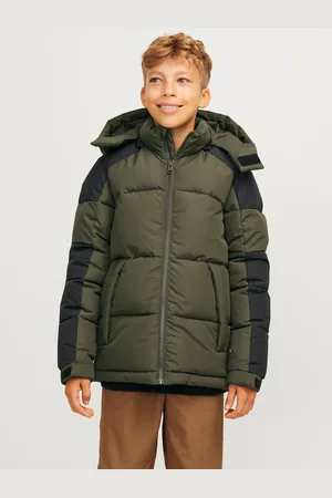 JACK & JONES Chaqueta Corta Acolchada Junior