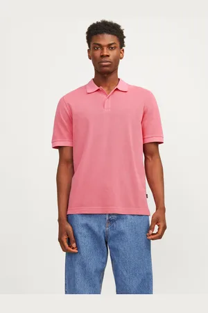 JACK & JONES Polo Liso Cuello De Camisa