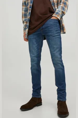 JACK & JONES Jjiglenn Jjoriginal Am 819 Piw Vaqueros De Corte Slim