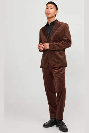 JACK & JONES Jprvelvet Trajes Corte Slim