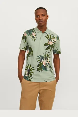 JACK & JONES Camiseta All Over Print Polo