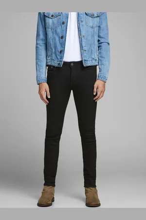 JACK & JONES Jjiliam Jjoriginal Ge 009 50sps Vaqueros De Corte Skinny