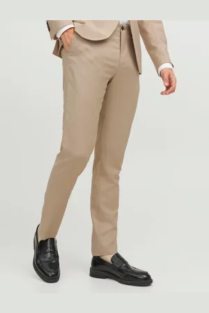 JACK & JONES Jprsolaris Pantalones De Vestir Corte Super Slim