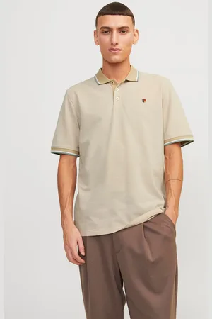 JACK & JONES Polo Liso Cuello De Camisa