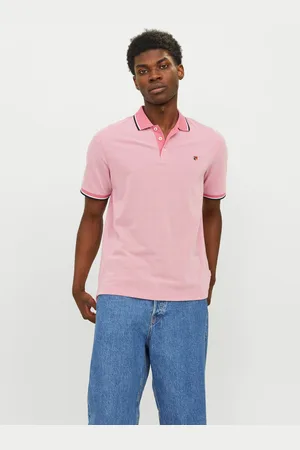 JACK & JONES Polo Liso Cuello De Camisa