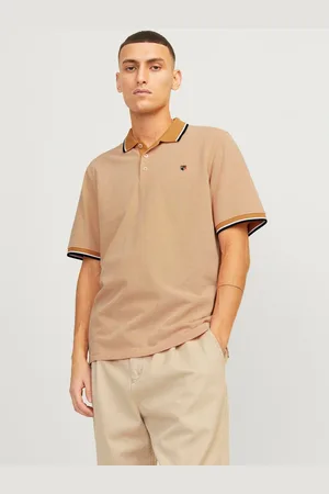 JACK & JONES Polo Liso Cuello De Camisa