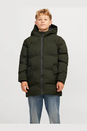JACK & JONES Chaqueta Corta Acolchada Junior