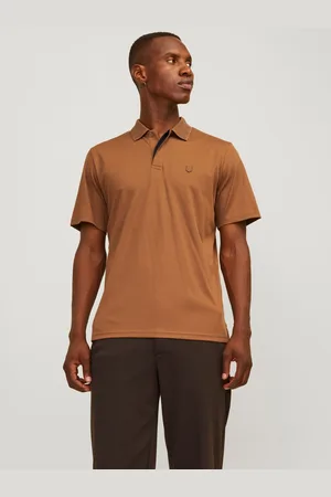 JACK & JONES Polo Liso Cuello De Camisa