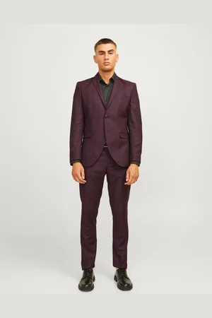 JACK & JONES Jprsolaris Trajes Corte Super Slim