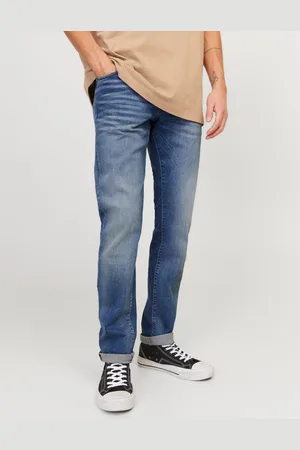 JACK & JONES Jjiglenn Jjicon Jj 357 50sps Vaqueros De Corte Slim