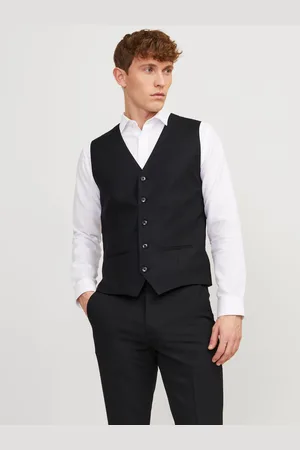 JACK & JONES Jprsolaris Chalecos De Vestir Corte Slim