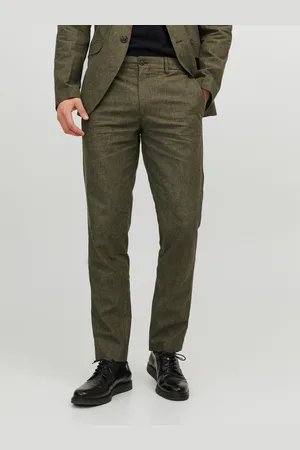 JACK & JONES Jprriviera Pantalones De Vestir Corte Slim