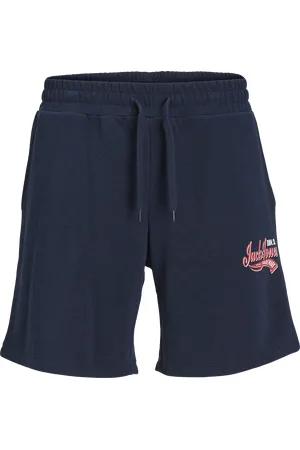 JACK & JONES Corte Loose Shorts De Chándal Bebés