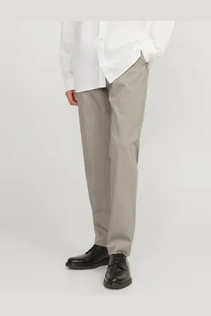 JACK & JONES Jprsolaris Pantalones De Vestir Corte Super Slim