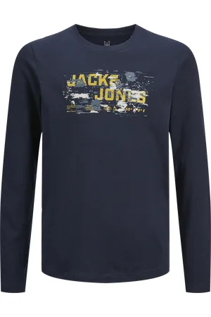 JACK & JONES Logotipo Camiseta Bebés