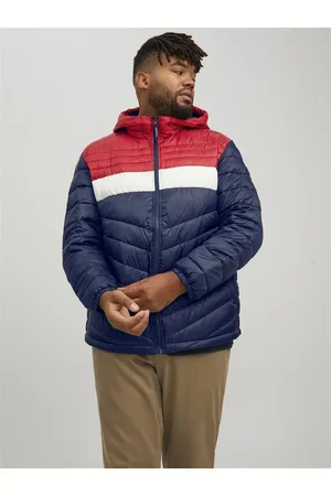 JACK & JONES Plus Size Chaqueta Corta Acolchada