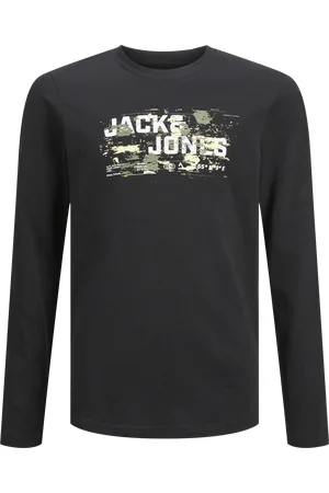 JACK & JONES Logotipo Camiseta Bebés